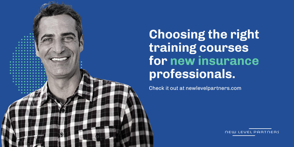 Choosing The Right Training Courses For New Insurance Professionals   NLP Feature Images 